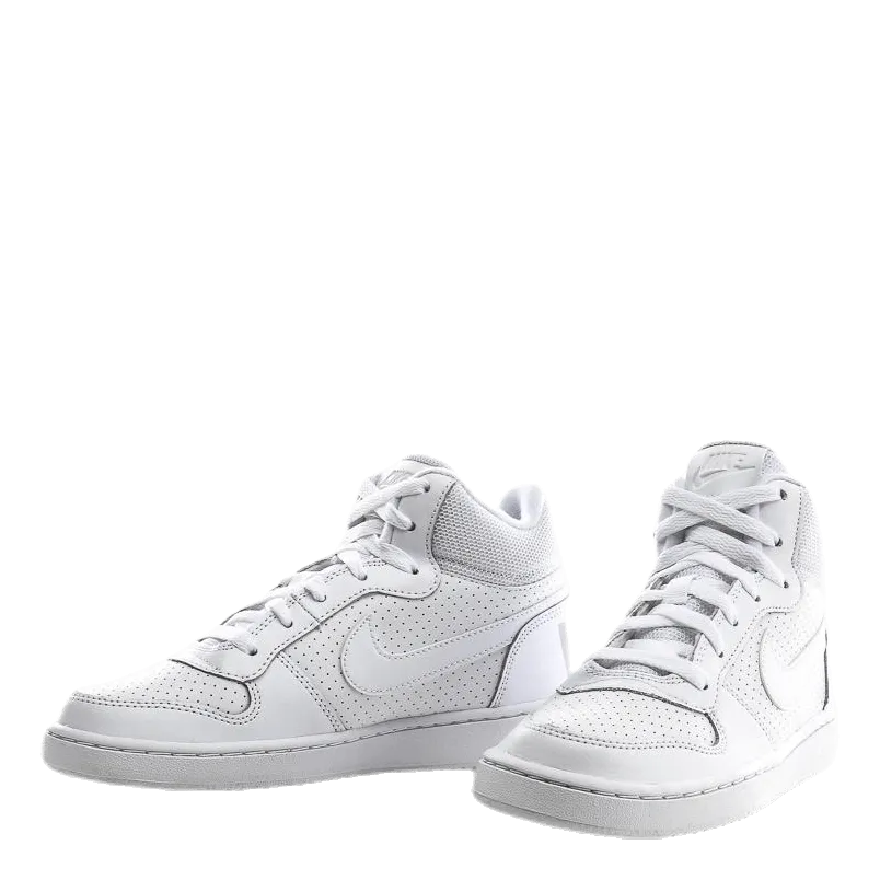 Nike Court Borough Mid (GS) White