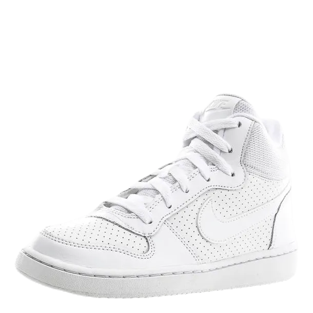 Nike Court Borough Mid (GS) White