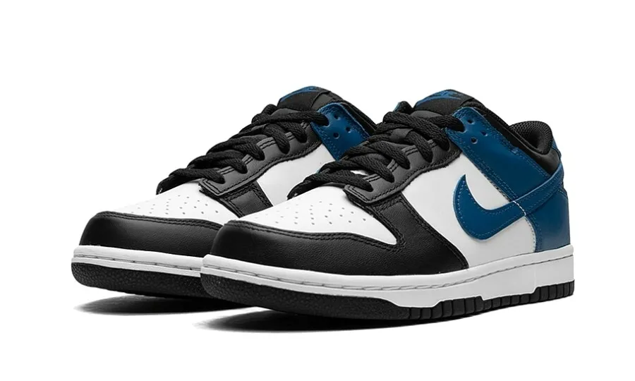 Nike Dunk Low Industrial Black Blue (GS)