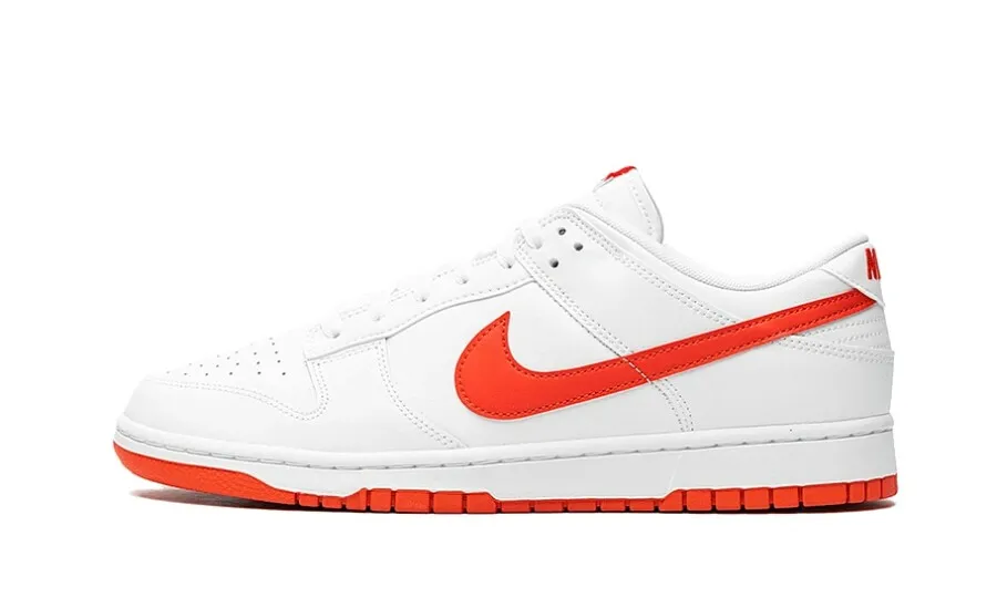 Nike Dunk Low Retro White Picante Red