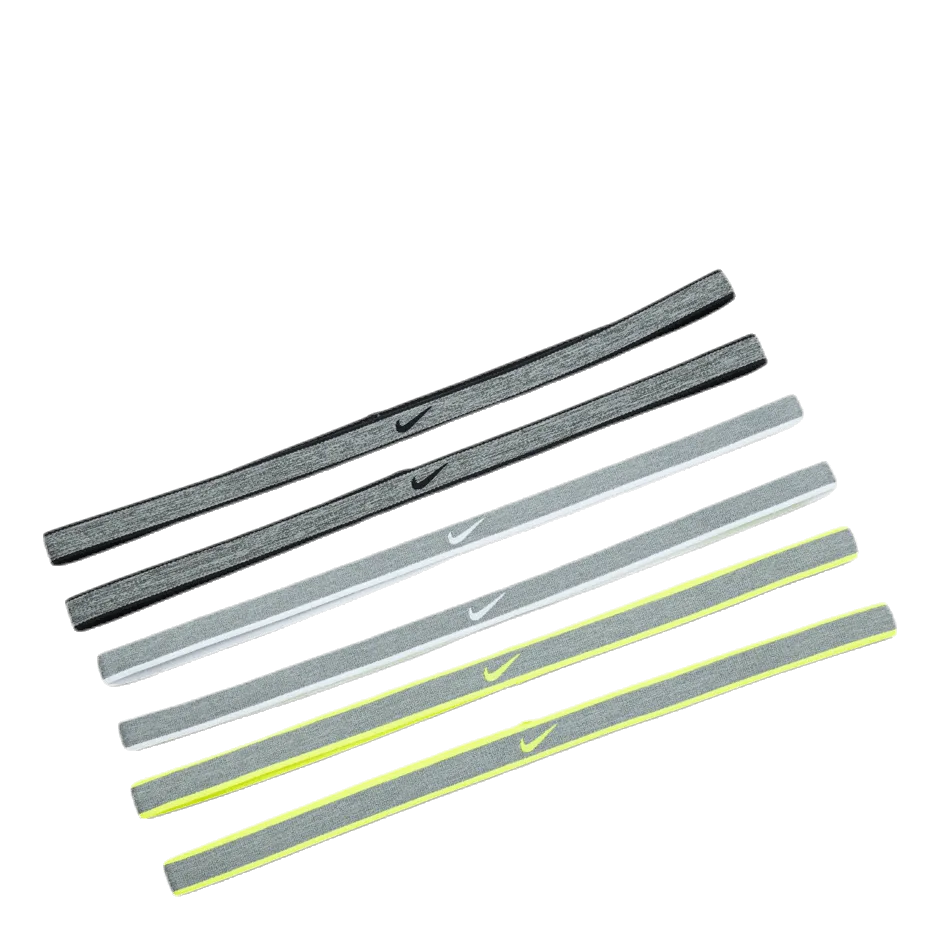 Nike Eq Heatered Headbands 6PK White/Black