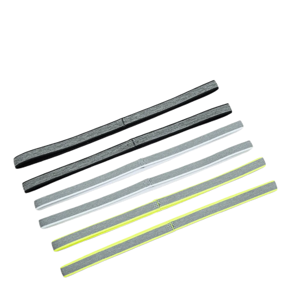 Nike Eq Heatered Headbands 6PK White/Black