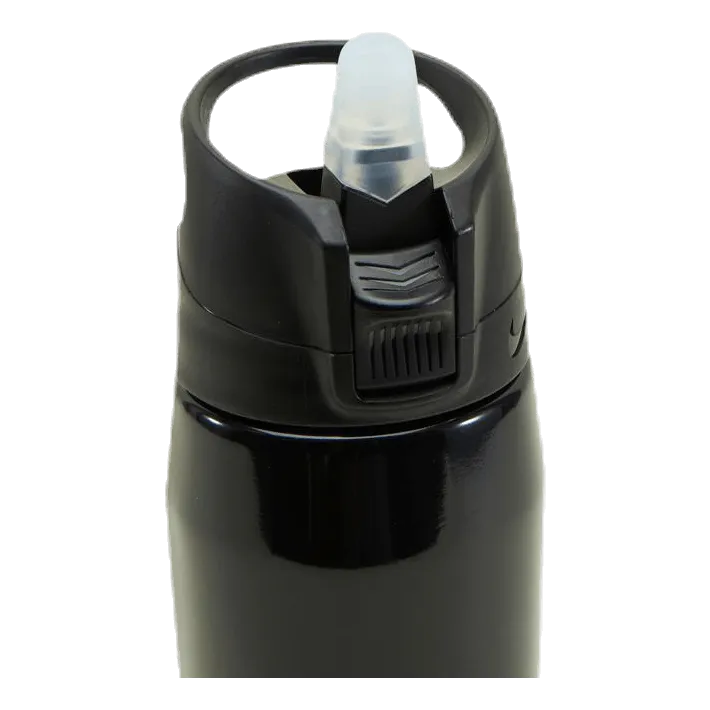 Nike Eq SS Hypercharge Straw Bottle 24 OZ Black