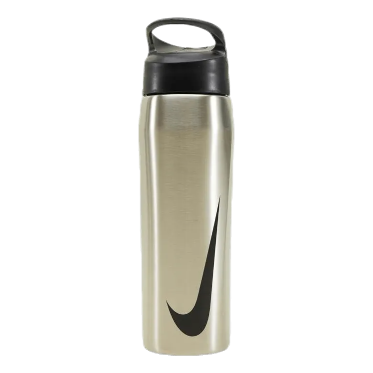 Nike Eq SS Hypercharge Straw Bottle 24 OZ Grey