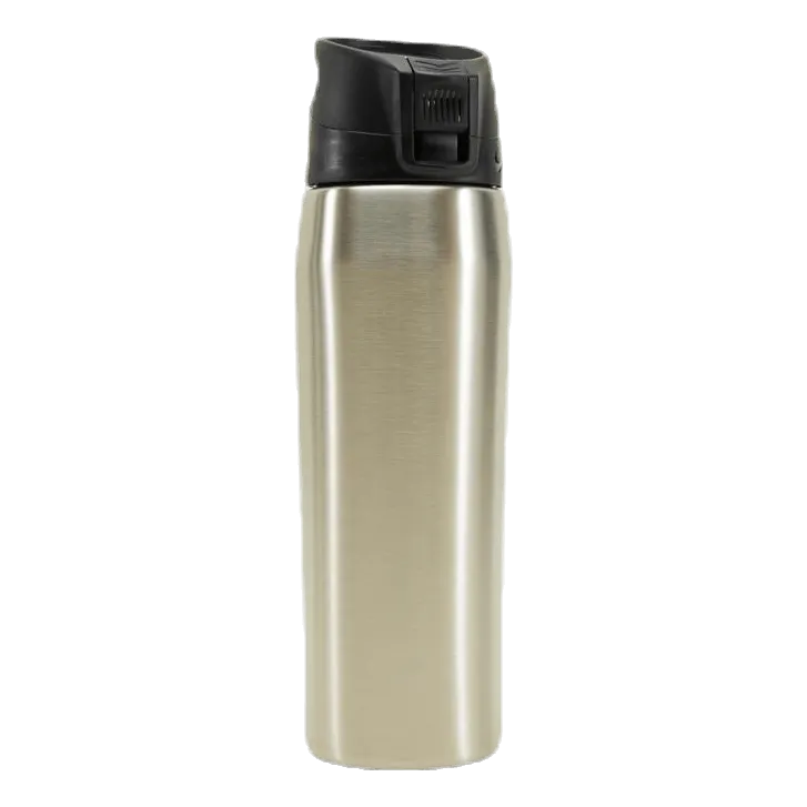 Nike Eq SS Hypercharge Straw Bottle 24 OZ Grey