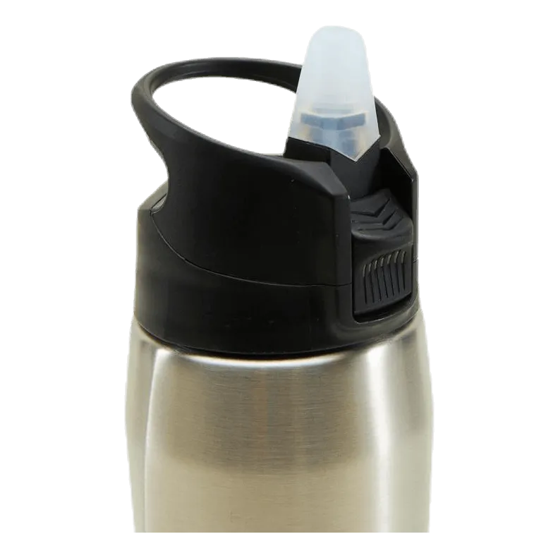 Nike Eq SS Hypercharge Straw Bottle 24 OZ Grey