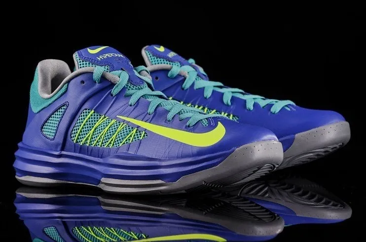 Nike Hyperdunk Low "Beach" (501/azul/turquesa/lima)