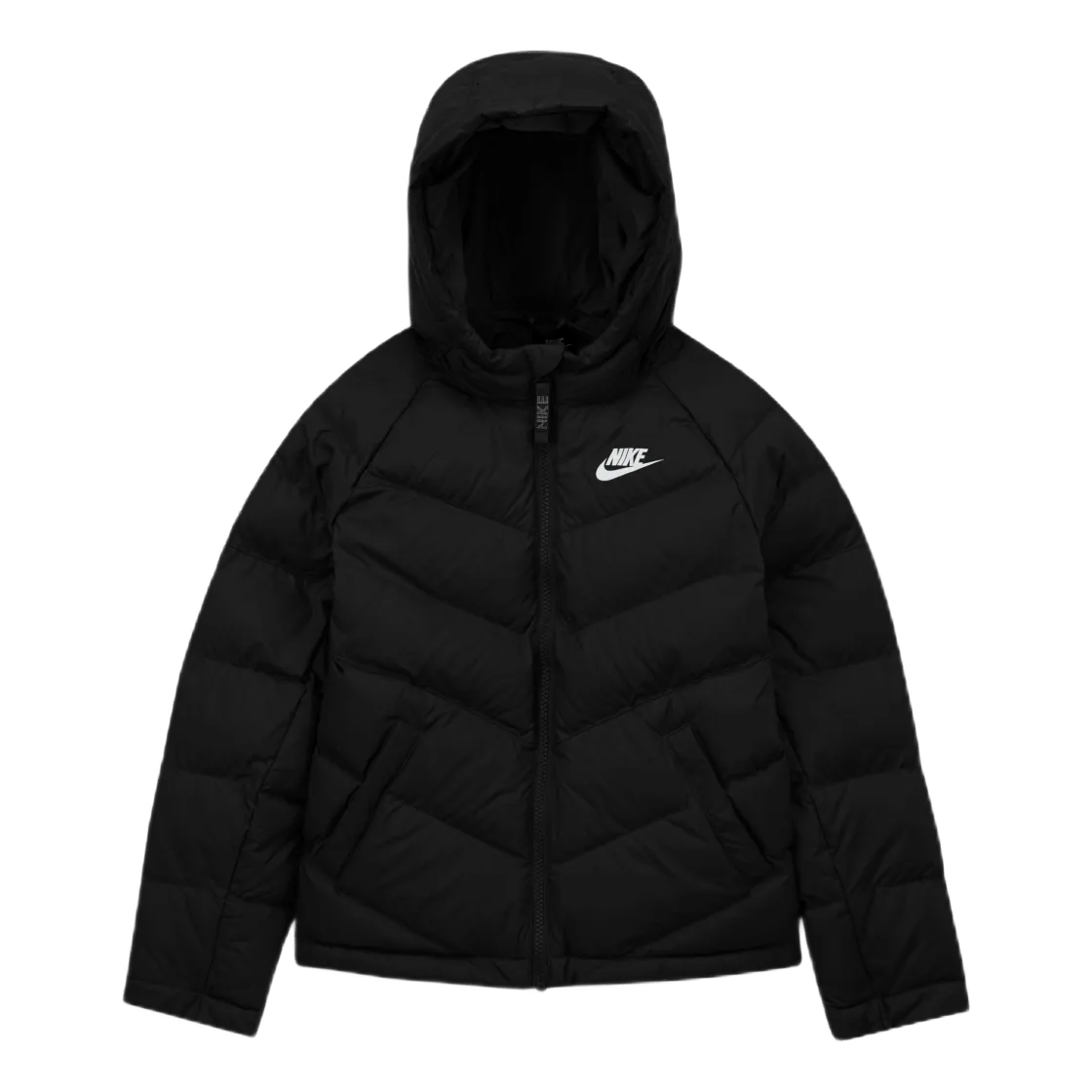 Nike Junior NSW Stadium Jacket Black