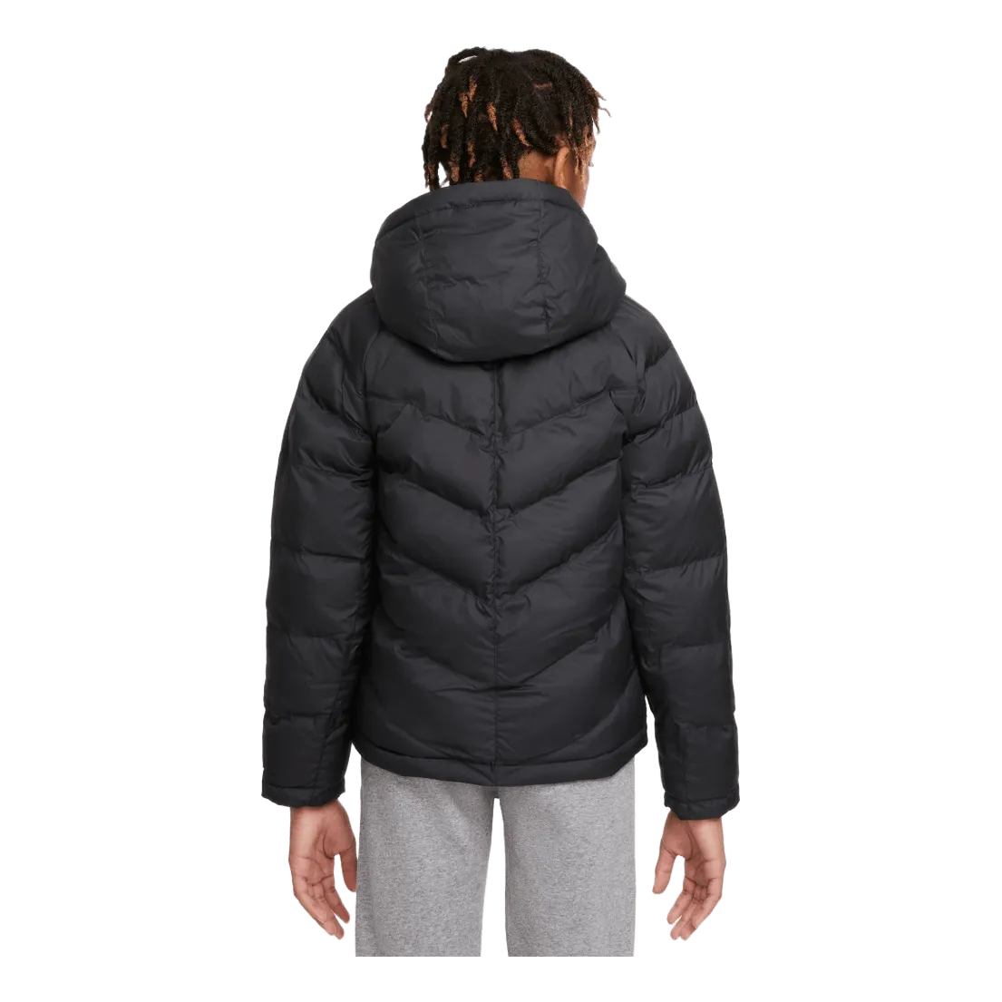 Nike Junior NSW Stadium Jacket Black