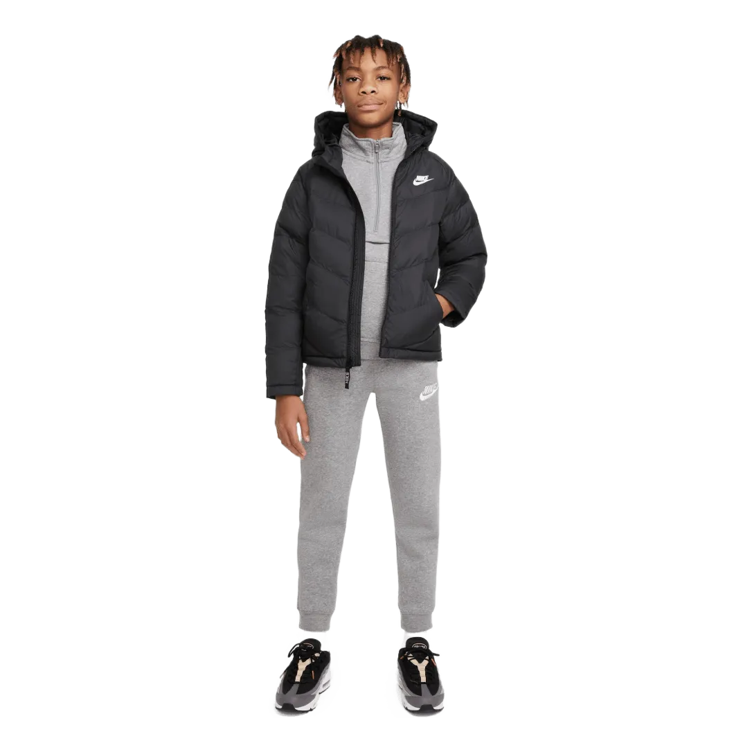 Nike Junior NSW Stadium Jacket Black