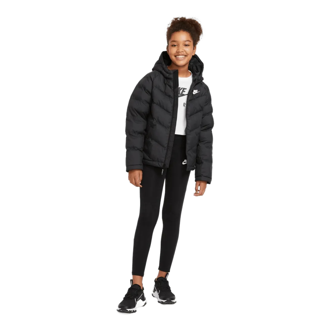 Nike Junior NSW Stadium Jacket Black
