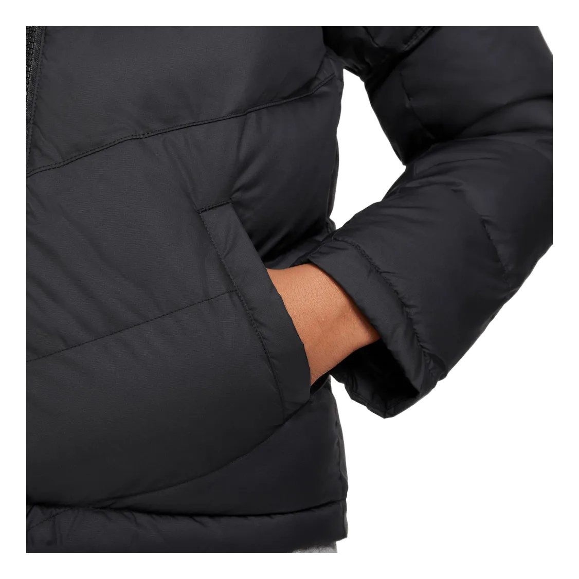 Nike Junior NSW Stadium Jacket Black