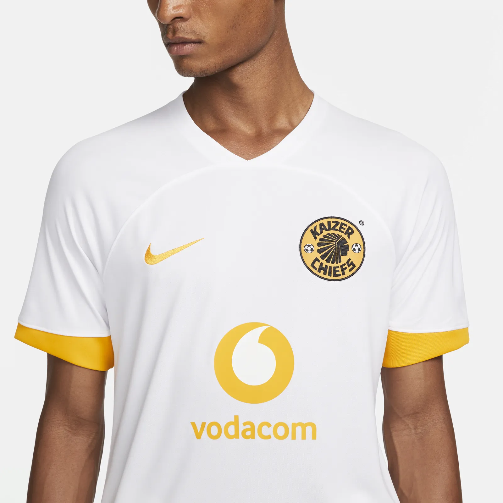 Nike Kaizer Chiefs F.C. 2022/23 Stadium Away Football