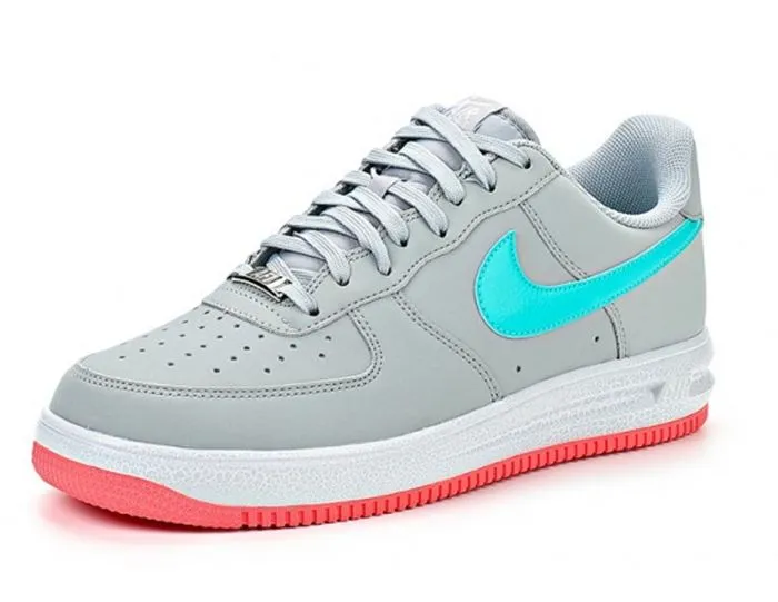 Nike Lunar Force 1 14 (002/magneta grey/hyperjade/pink)