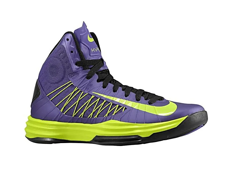 Nike Lunar Hyperdunk "Courtpurple" (500/courtpurple/lima/negro)