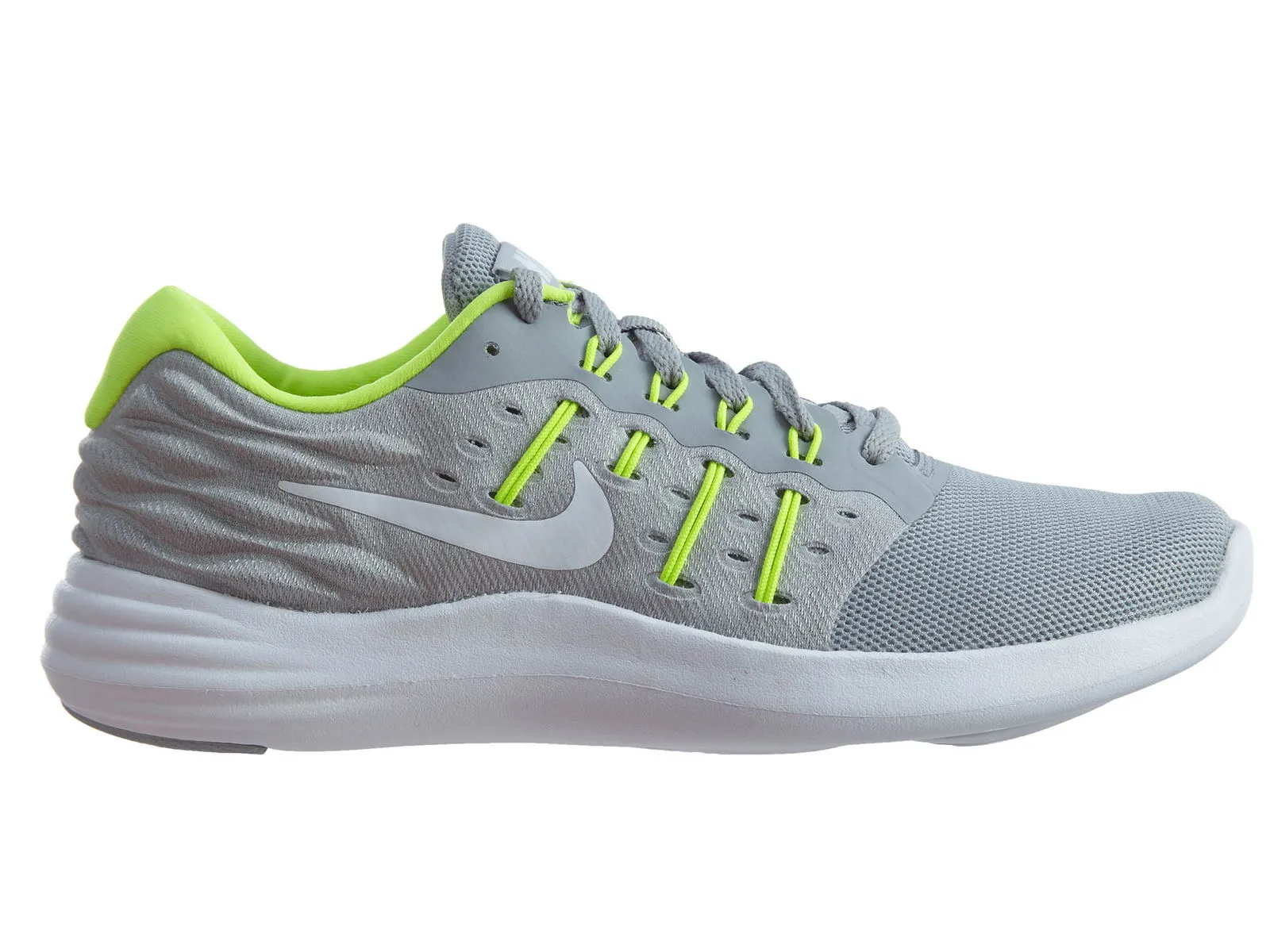 NIKE LUNARSTELOS WOLF GREY WHITEVOLT (WOMEN'S)