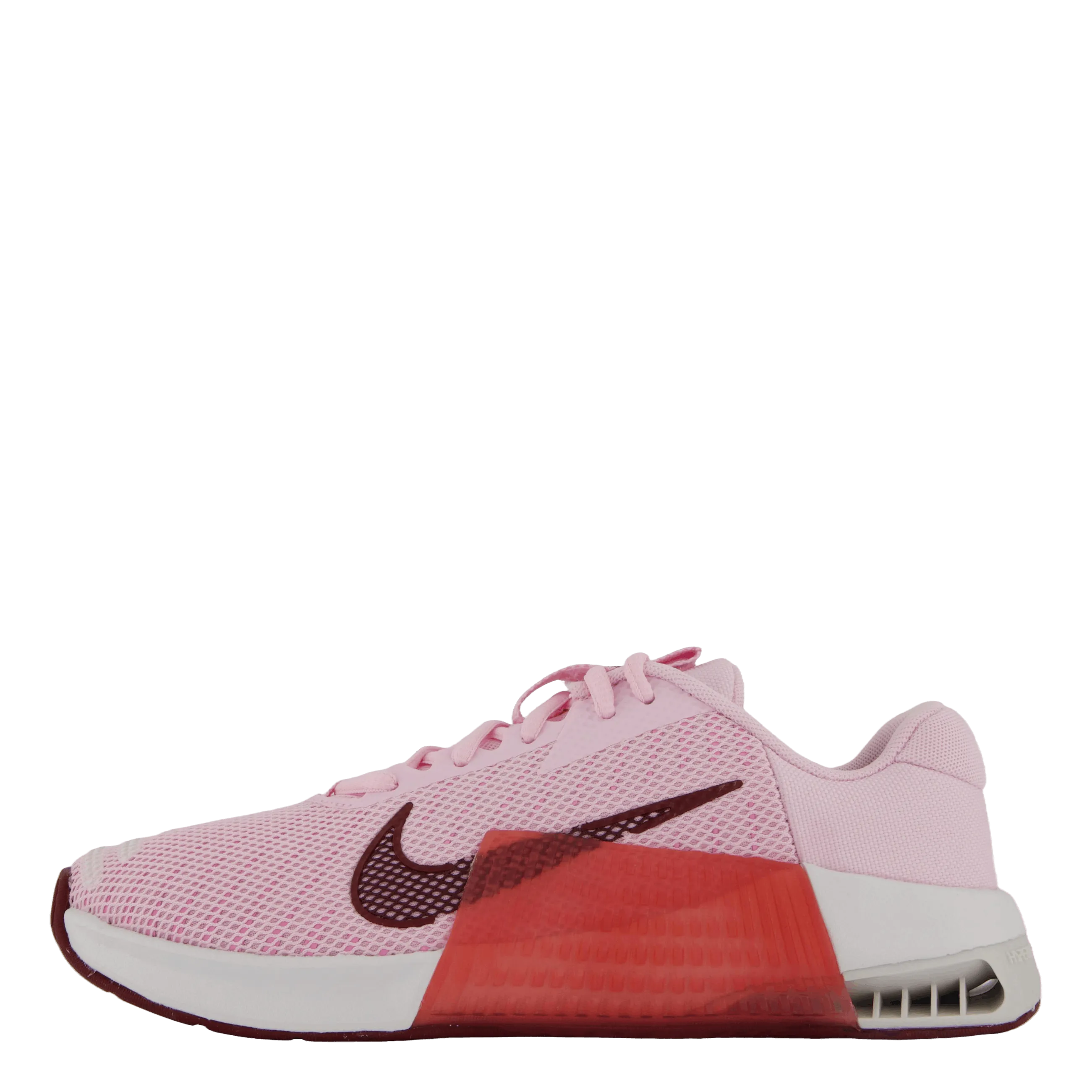 NIKE NIKE METCON 9 WOMEN'S TRAINING PINK FOAM /DARK TEAM REDPLATI