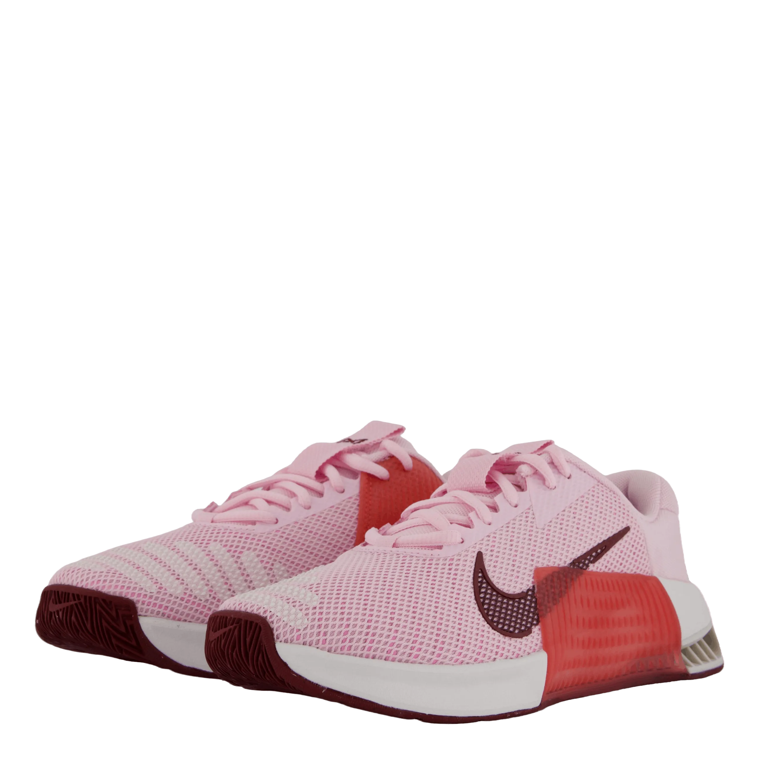 NIKE NIKE METCON 9 WOMEN'S TRAINING PINK FOAM /DARK TEAM REDPLATI