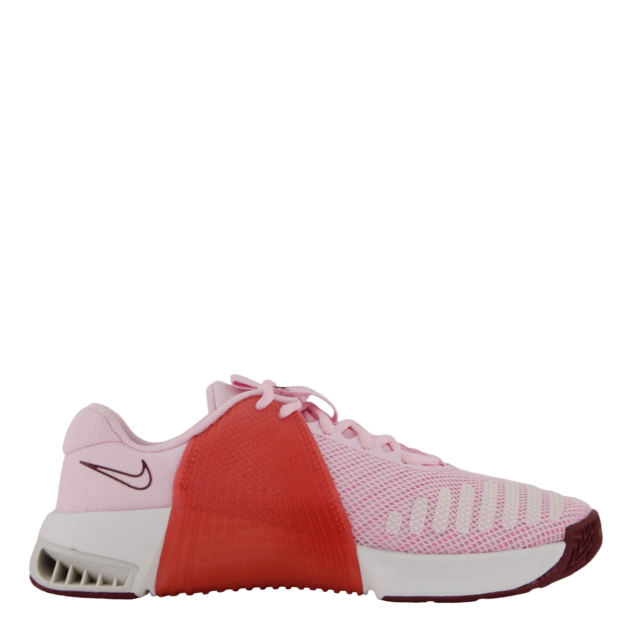 NIKE NIKE METCON 9 WOMEN'S TRAINING PINK FOAM /DARK TEAM REDPLATI