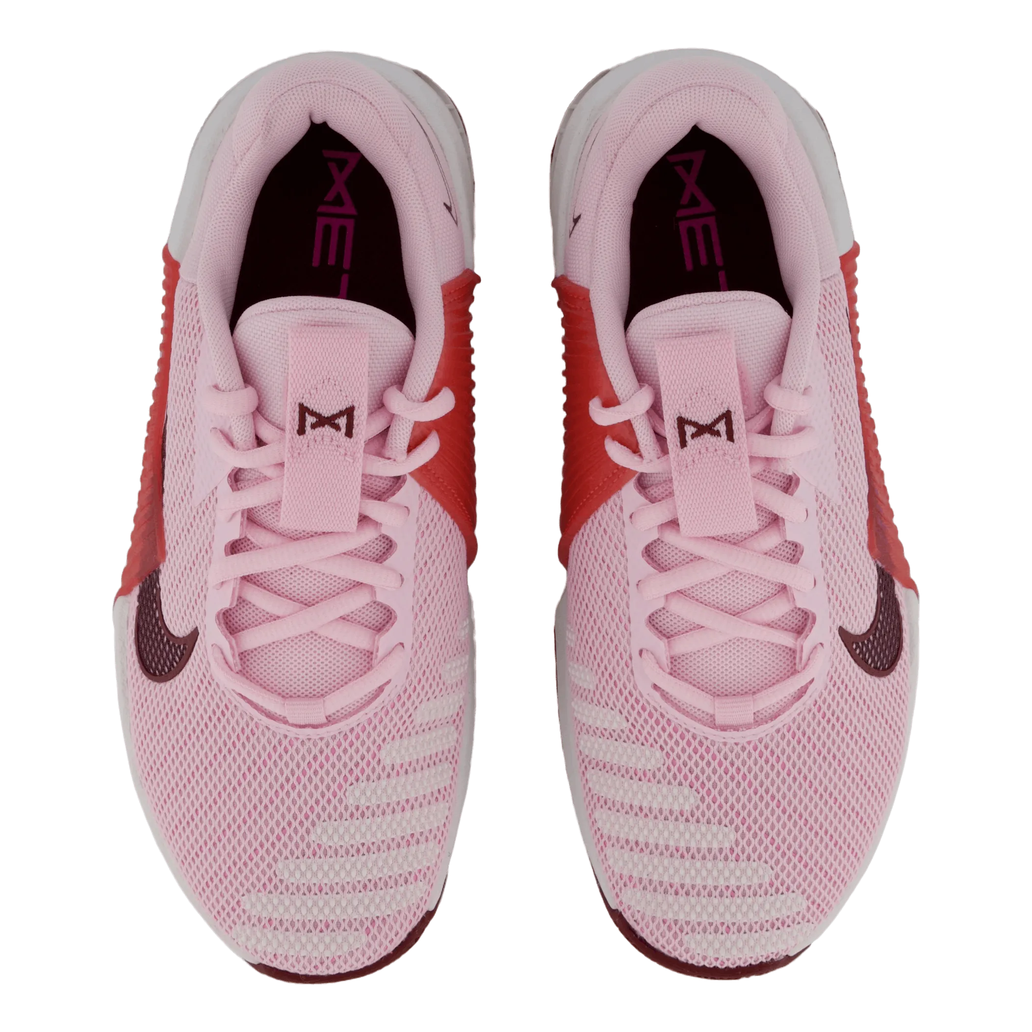NIKE NIKE METCON 9 WOMEN'S TRAINING PINK FOAM /DARK TEAM REDPLATI