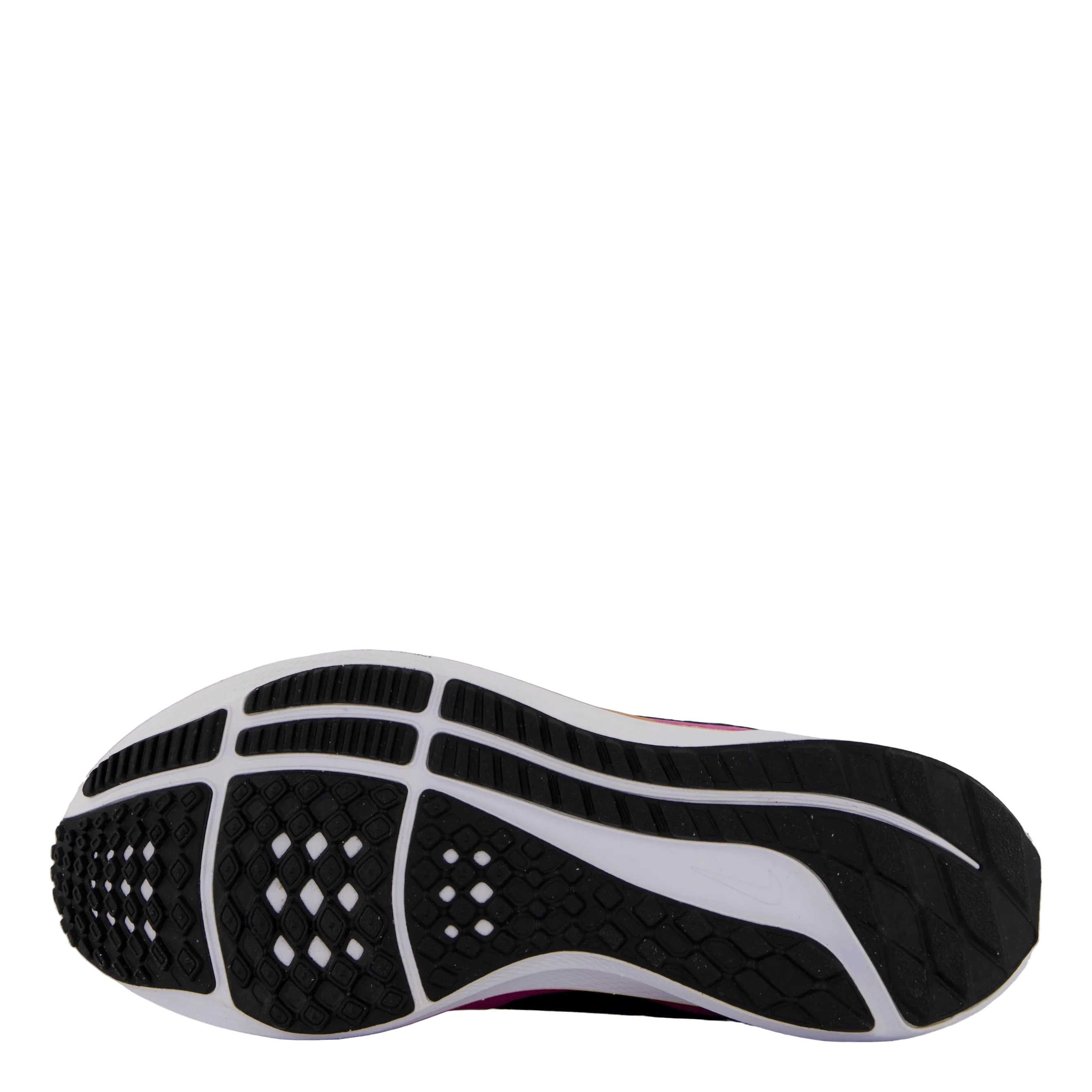 NIKE NIKE PEGASUS 40 WOMEN'S ROAD R BLACK/HYPER VIOLETLASER ORANG