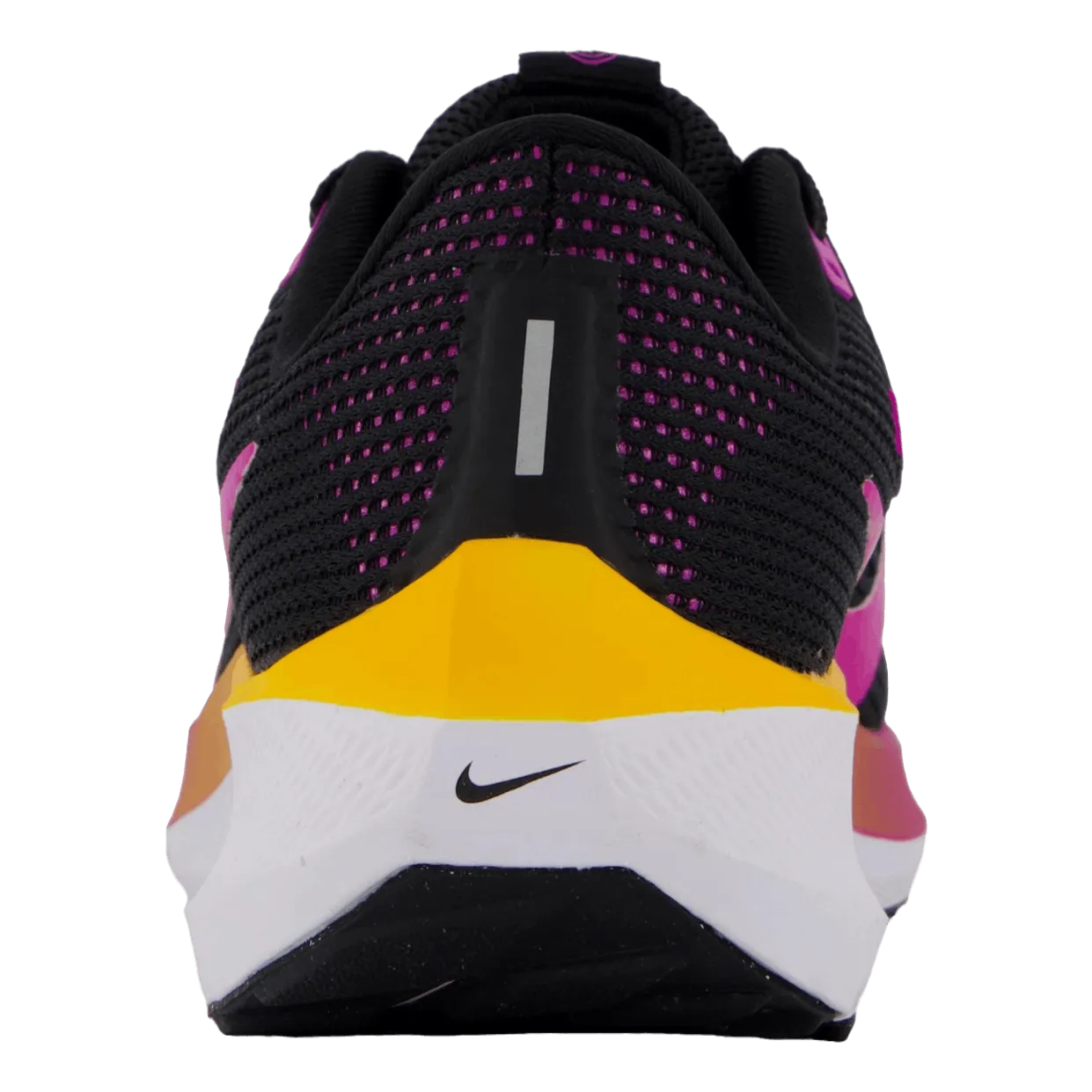NIKE NIKE PEGASUS 40 WOMEN'S ROAD R BLACK/HYPER VIOLETLASER ORANG