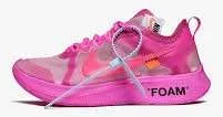 NIKE OFF WHITE X ZOOM FLY ROSA AJ4588600