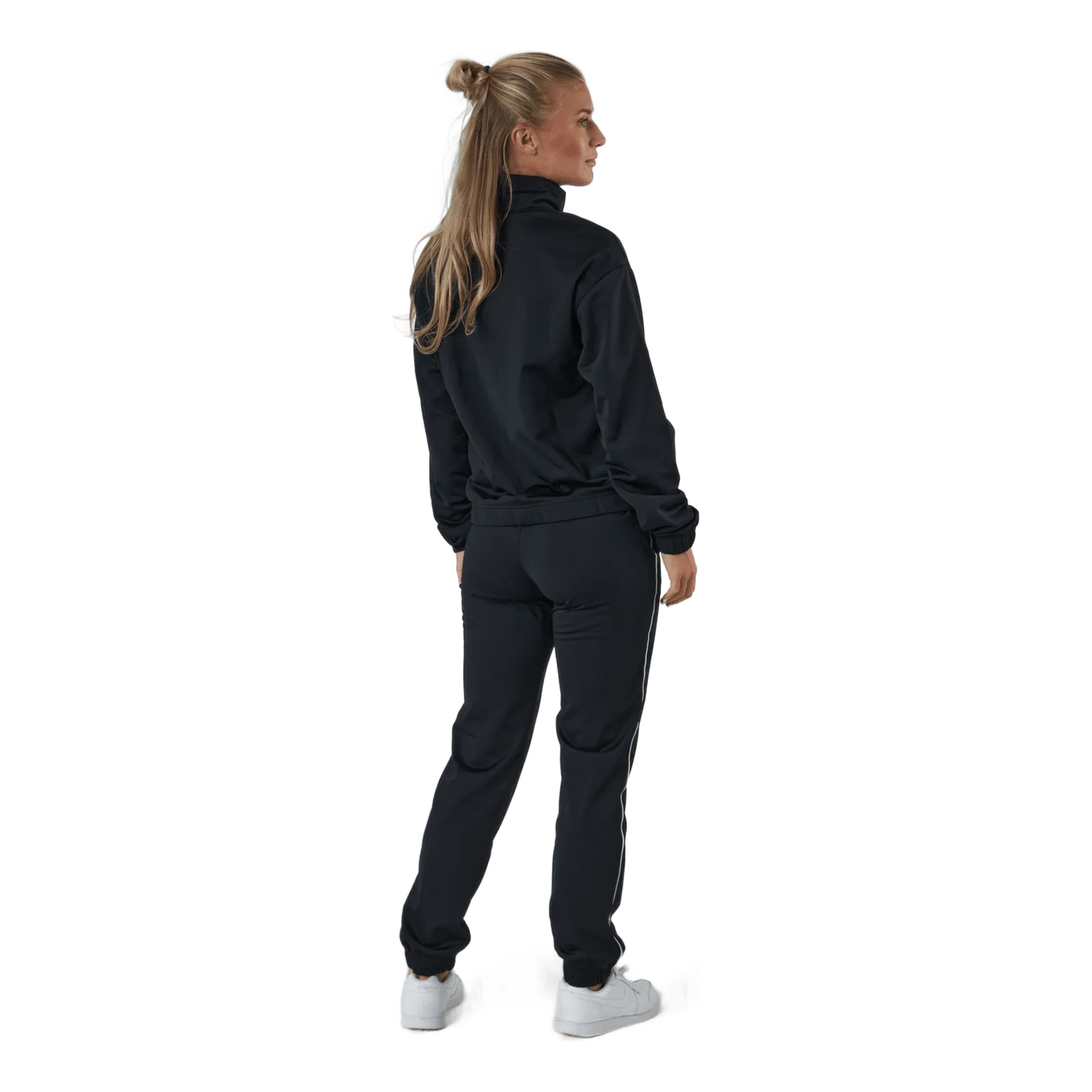 Nike Sportswear Women's Fitted Track Suit BLACK/WHITE/WHITE
