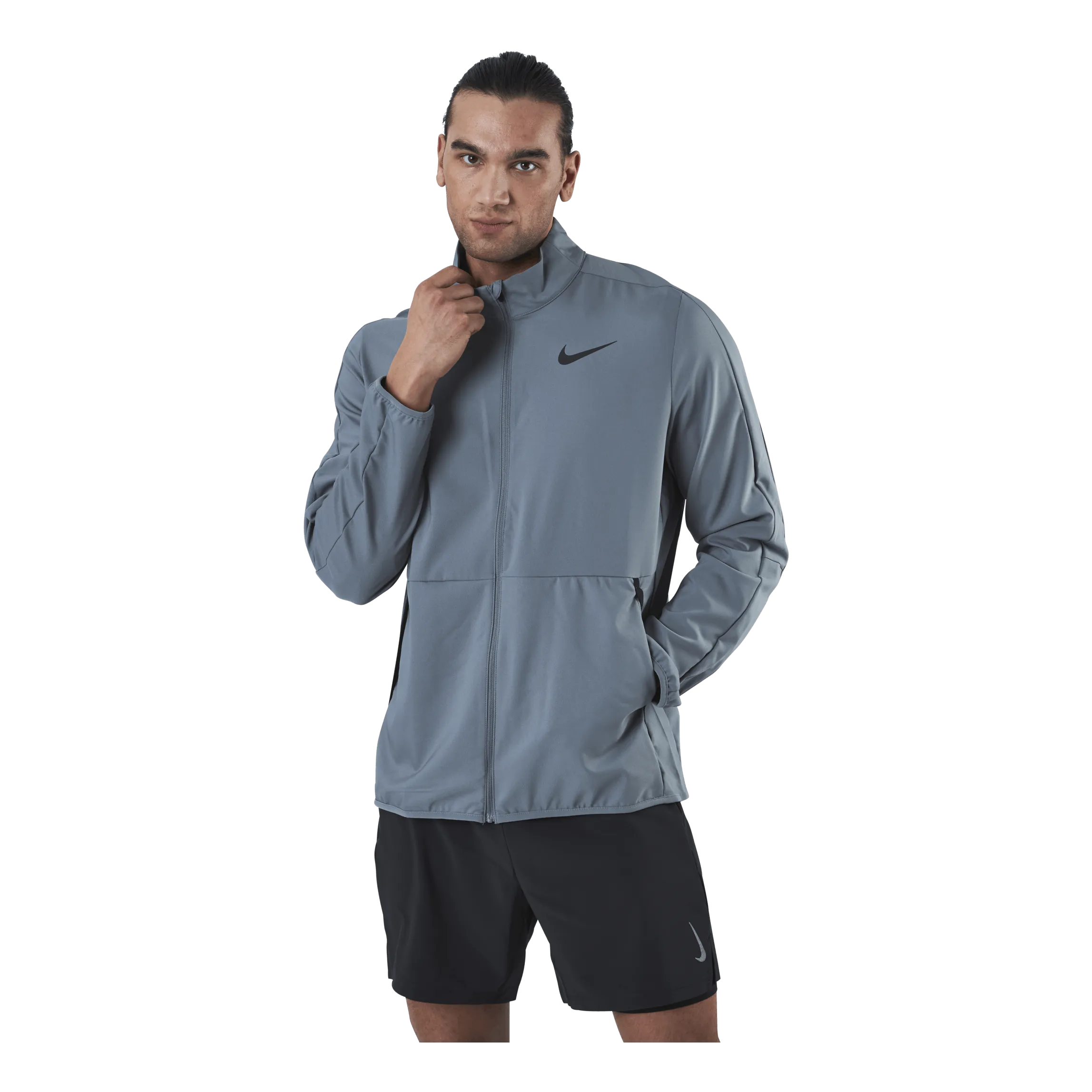 Nike Team Woven Jacket Black/Grey