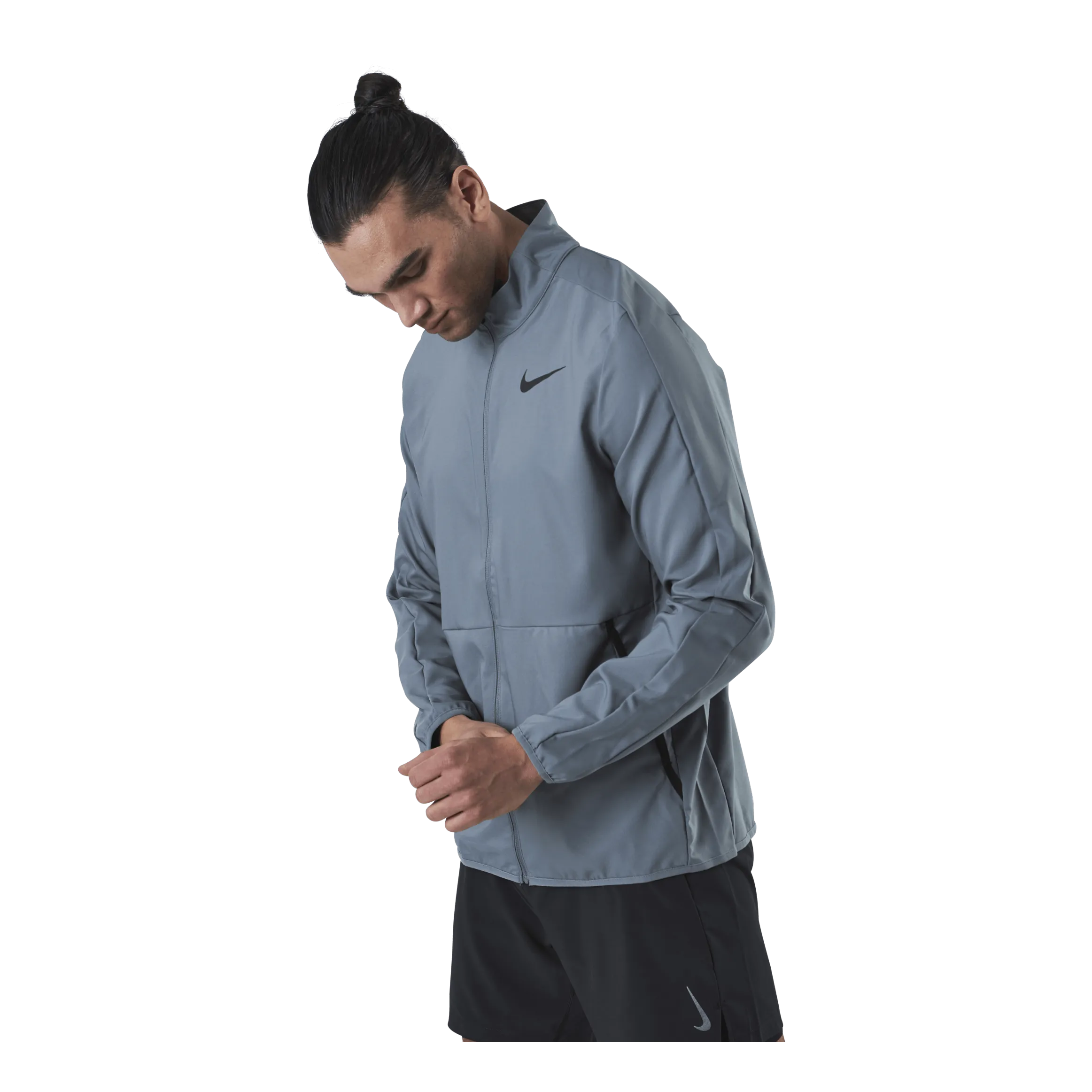 Nike Team Woven Jacket Black/Grey