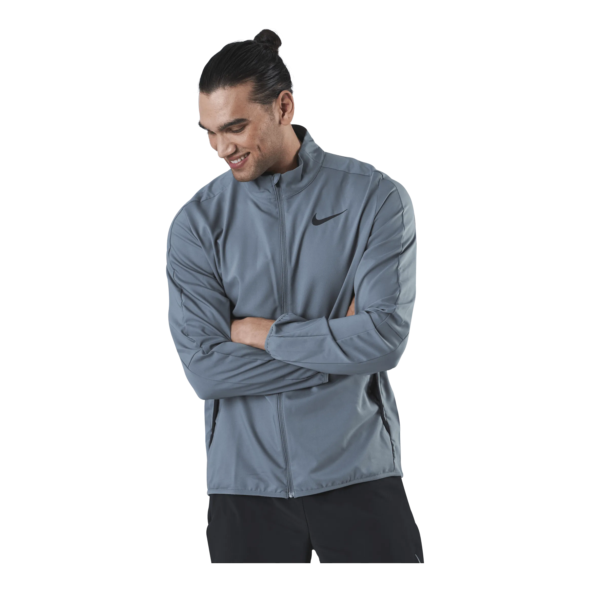 Nike Team Woven Jacket Black/Grey