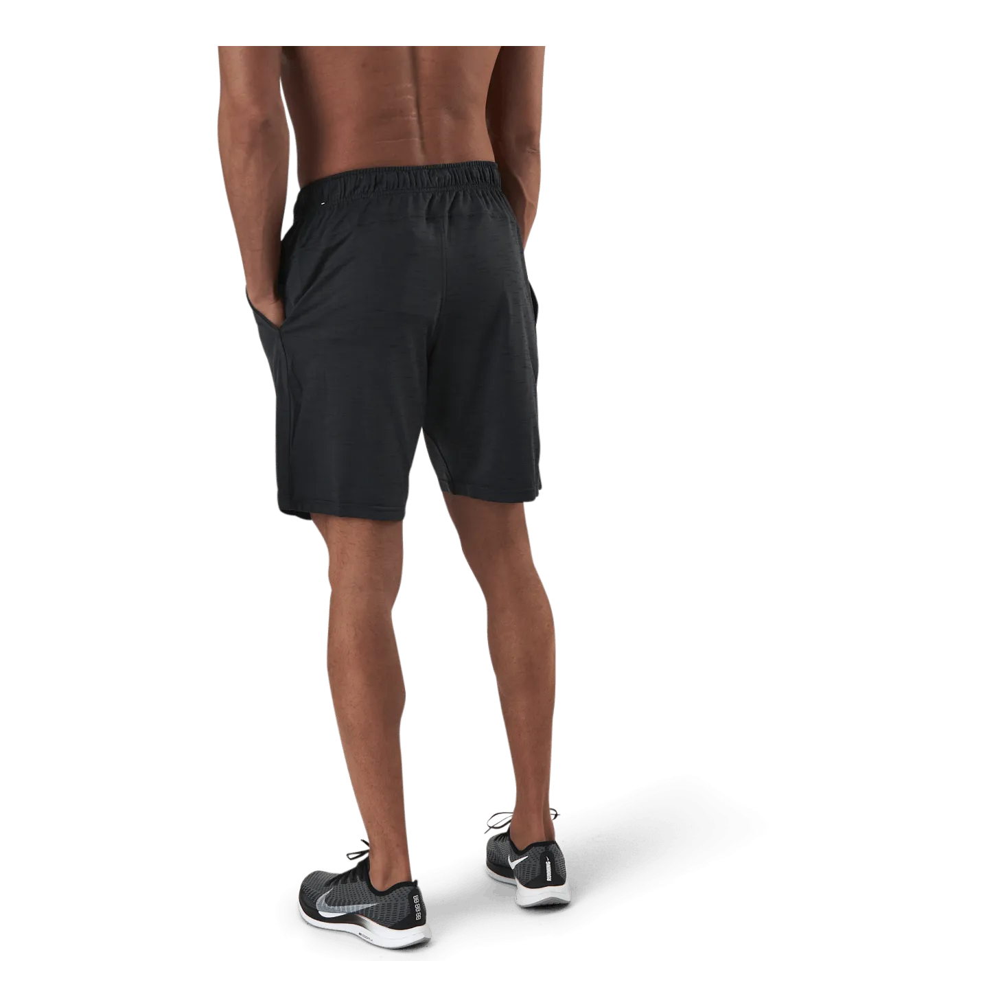 NIKE YOGA DRIFIT SHORTS BLACK/GREY