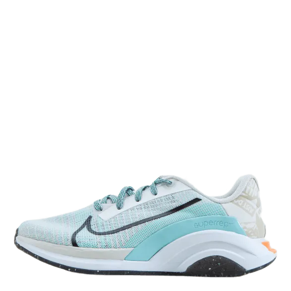 NIKE ZOOMX SUPERREP SURGE MFS WOMEN PLATINUM TINT/DK SMOKE GREYLI
