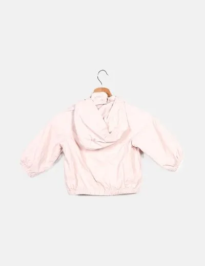 NoName Chubasquero rosa casual