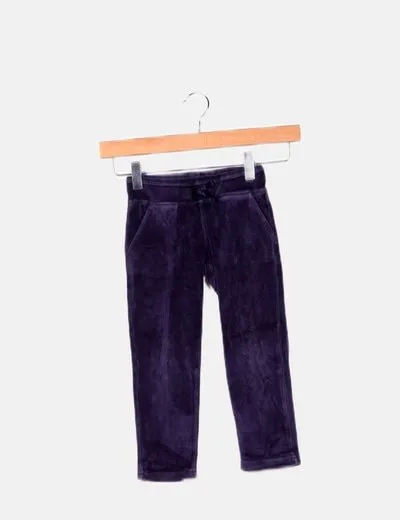 NoName Pantalón deportivo azul