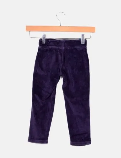 NoName Pantalón deportivo azul