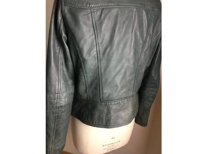 Oakwood Chaqueta de motorista Gris 