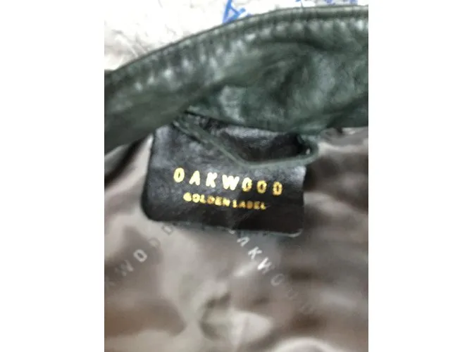 Oakwood Chaqueta de motorista Gris 