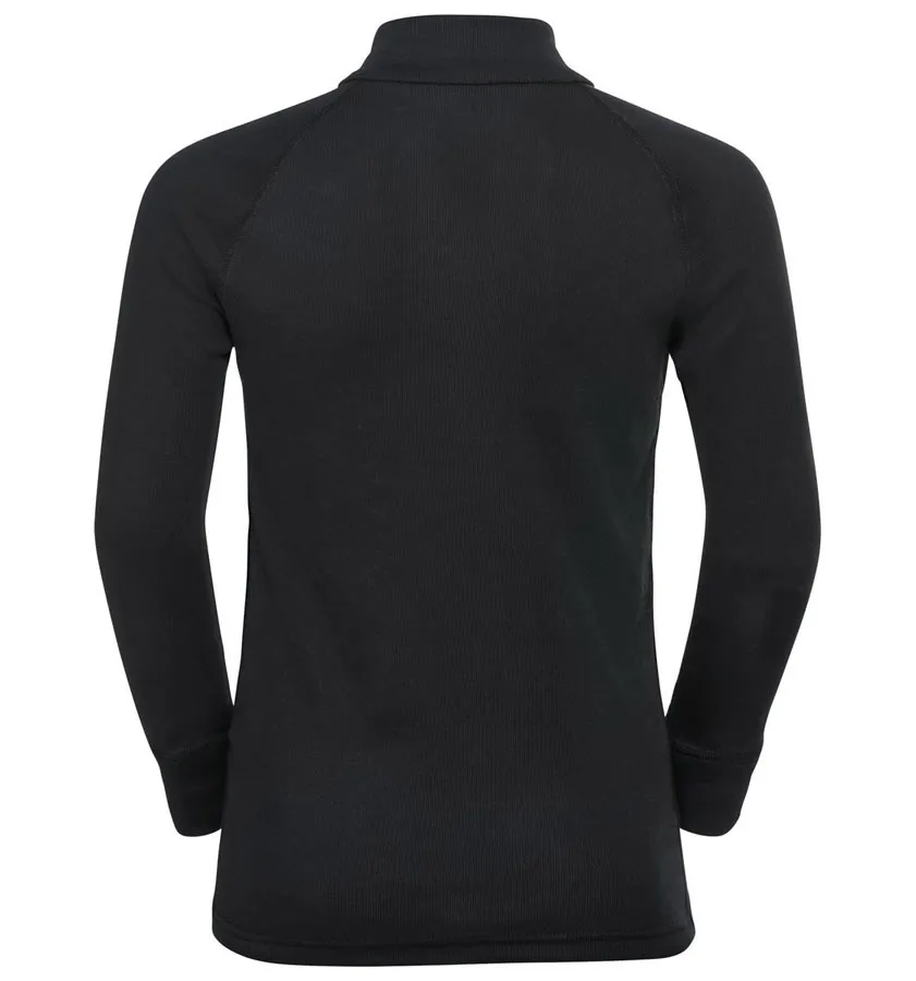 odlo Active Warm Eco Kids Bl Top Turtle Neck L/S HZ KId
