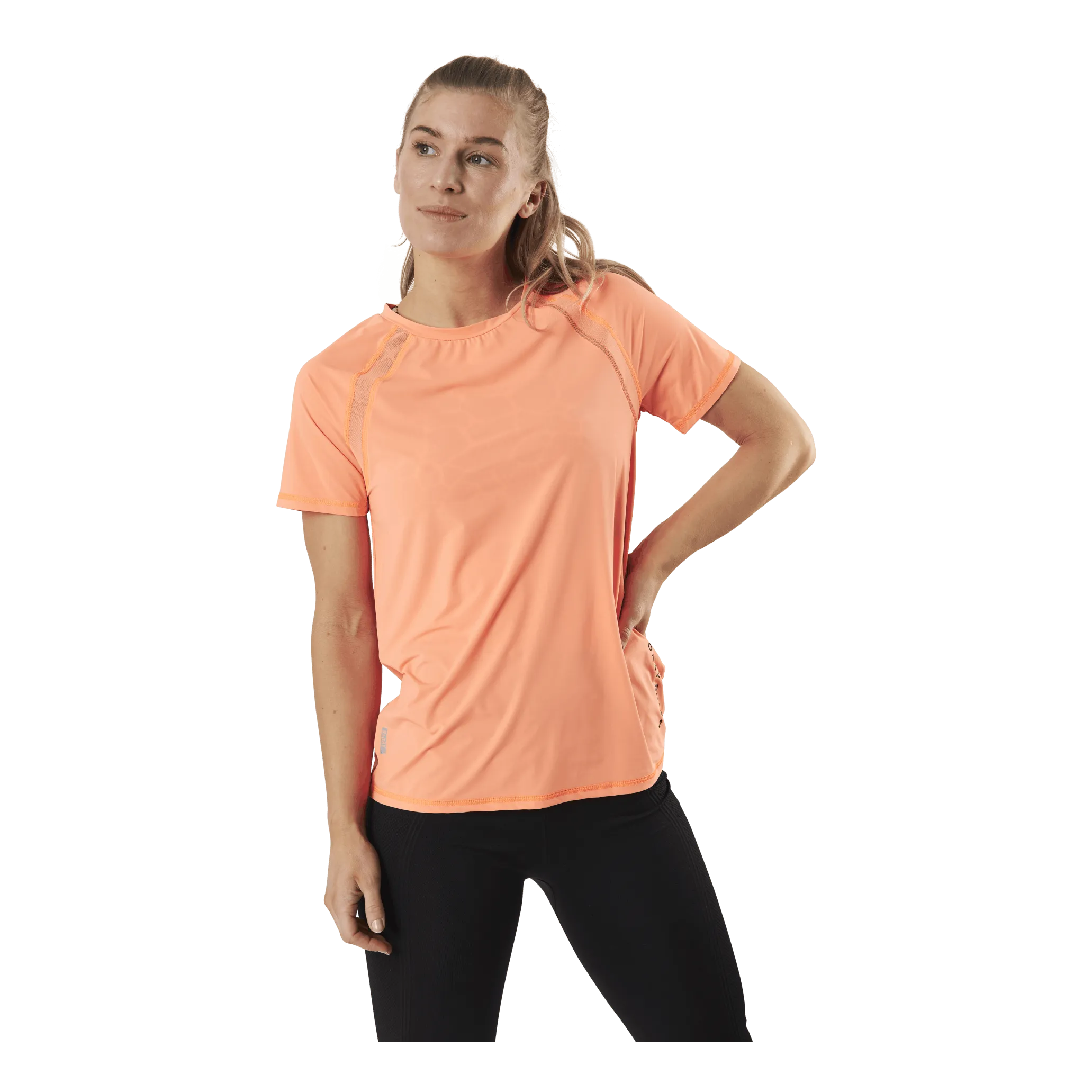 Only Play Performance Training Loose Ss Tee Yellow