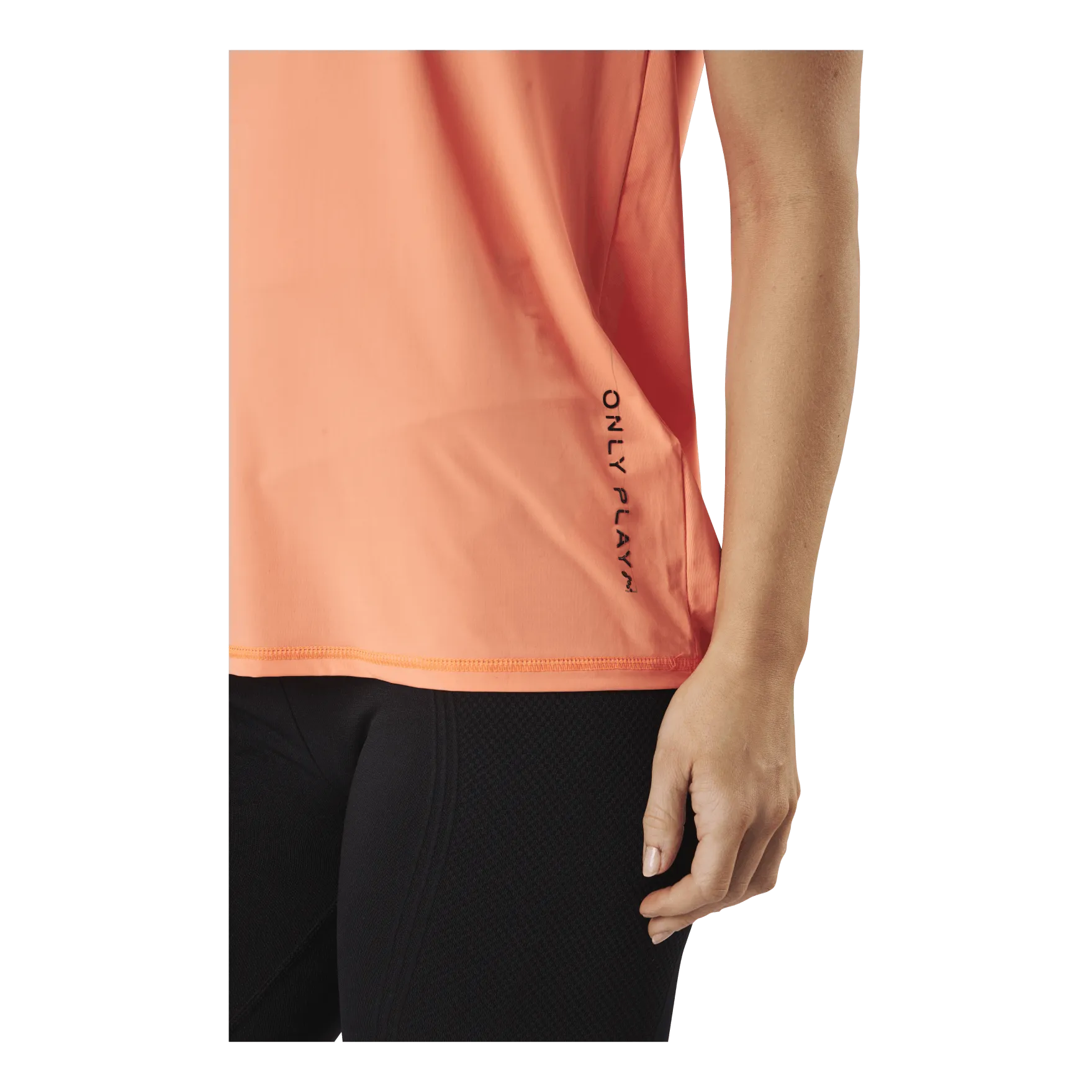 Only Play Performance Training Loose Ss Tee Yellow