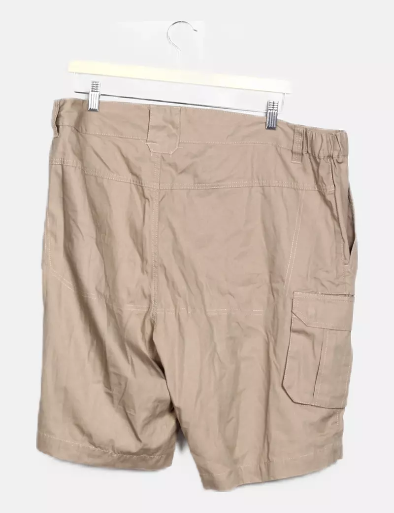 Oxylane Bermuda beige casual