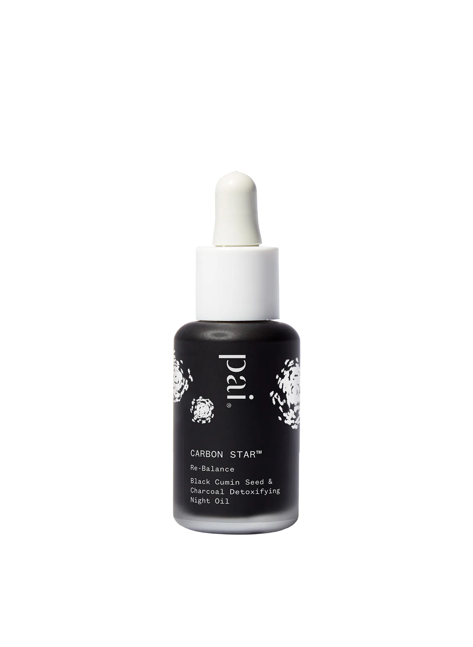PAI SKINCARE Aceite de noche desintoxicante Carbon Star para el rostro
