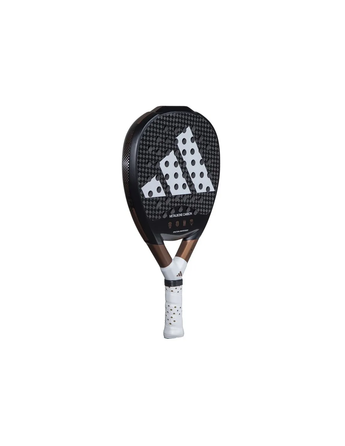 Pala de Padel adidas Metalbone Carbon Negro