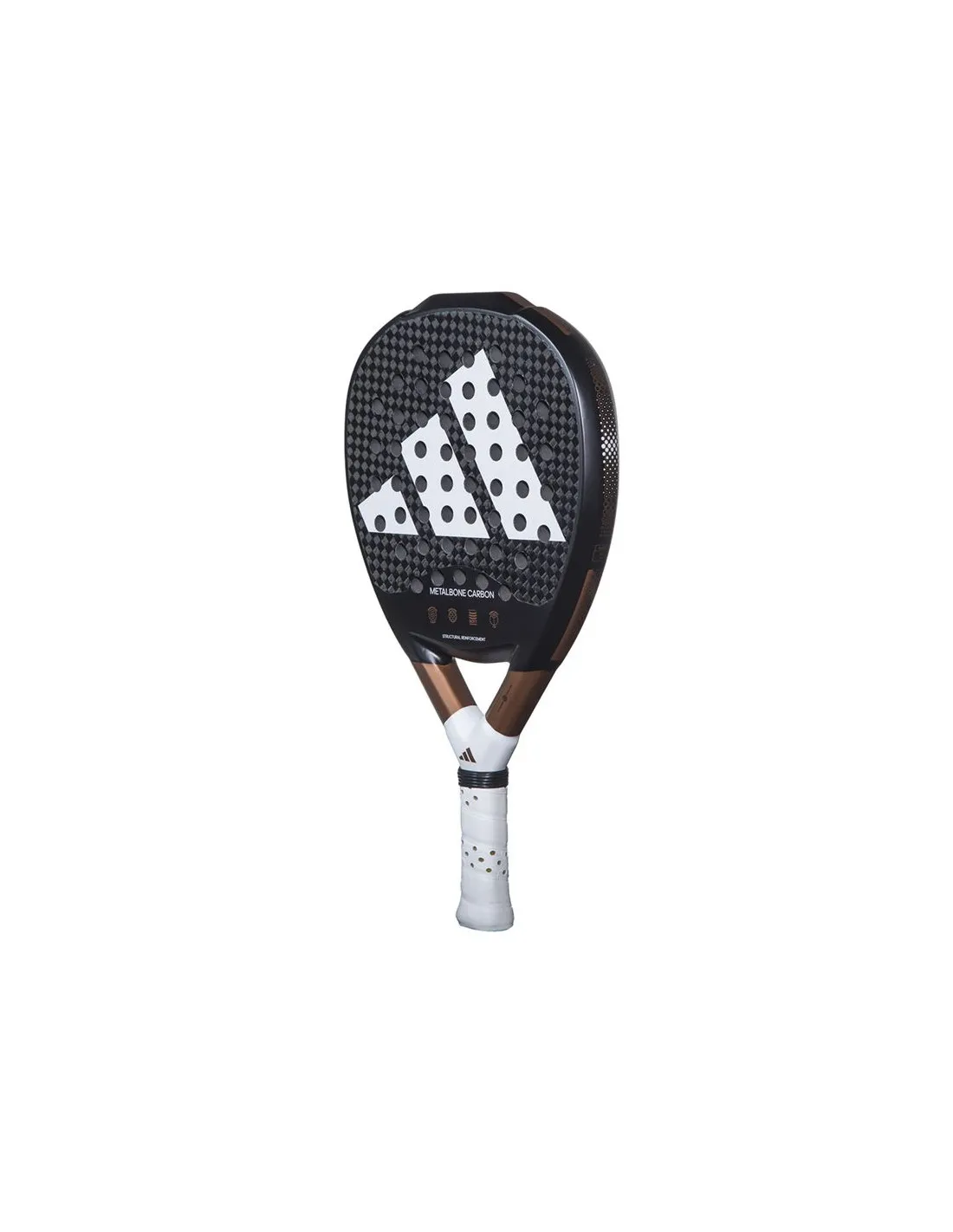 Pala de Padel adidas Metalbone Carbon Negro