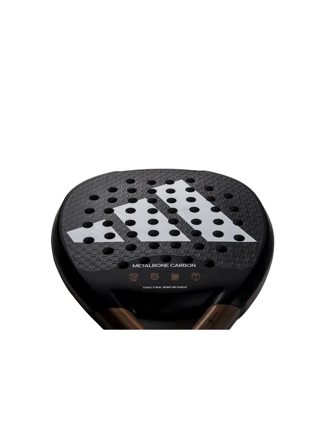 Pala de Padel adidas Metalbone Carbon Negro