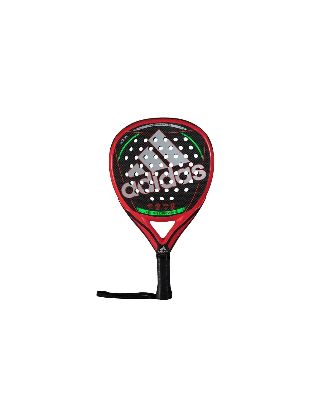 Pala de pádel adidas Essnova Carbon 3.1 Red