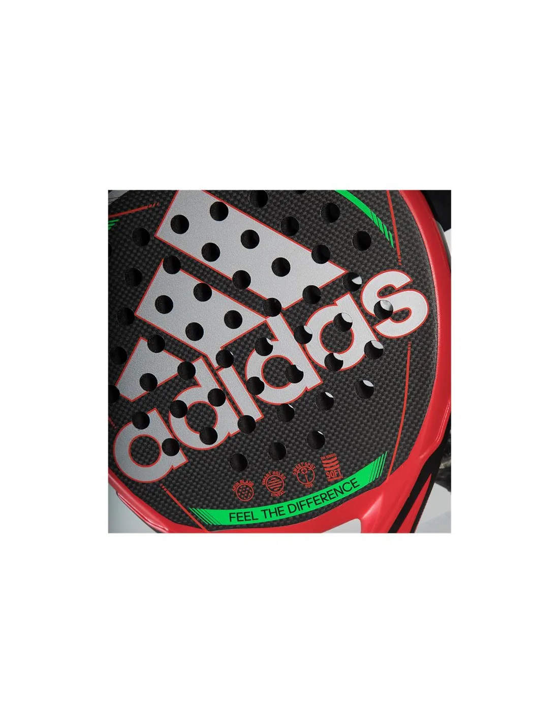 Pala de pádel adidas Essnova Carbon 3.1 Red