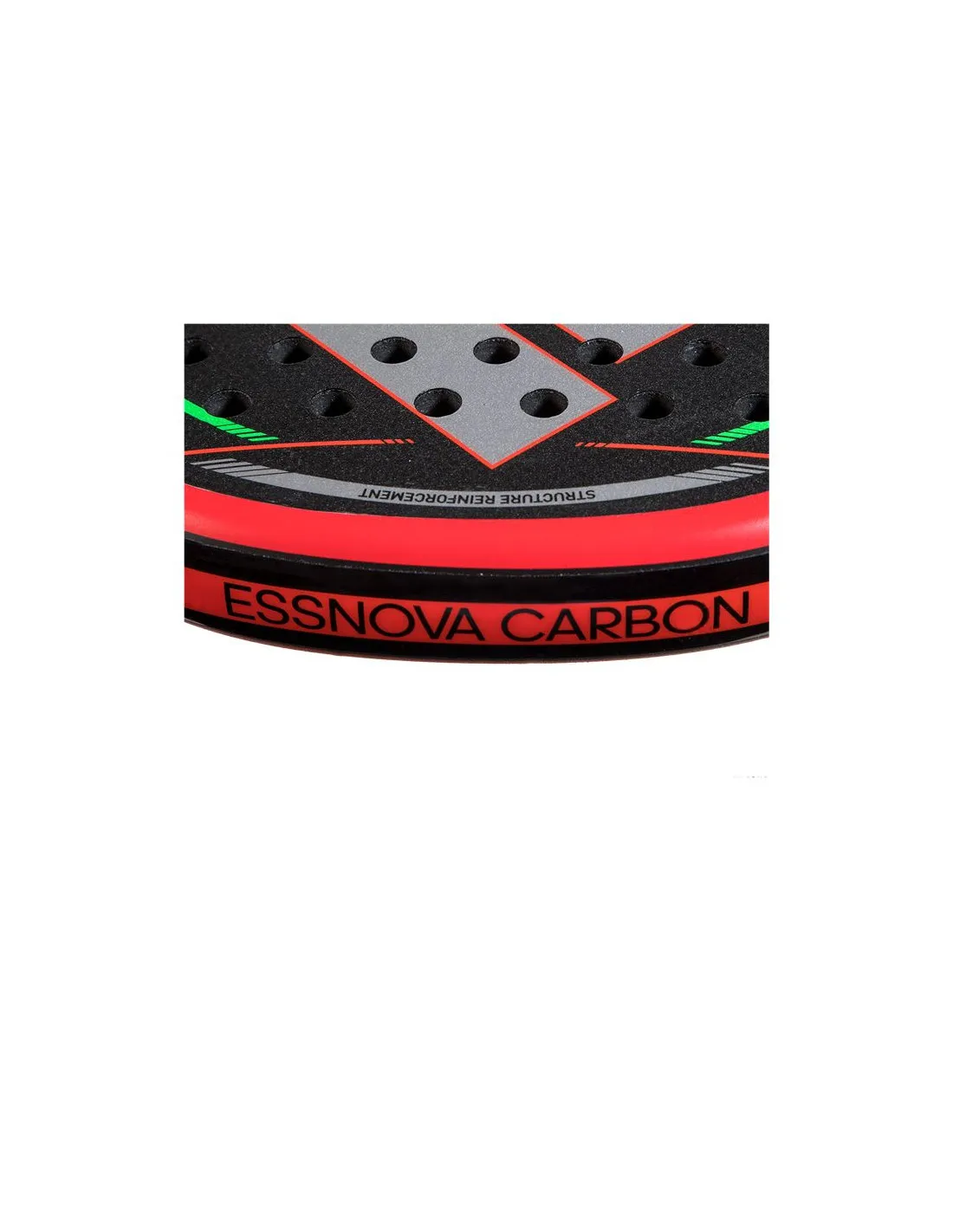 Pala de pádel adidas Essnova Carbon 3.1 Red