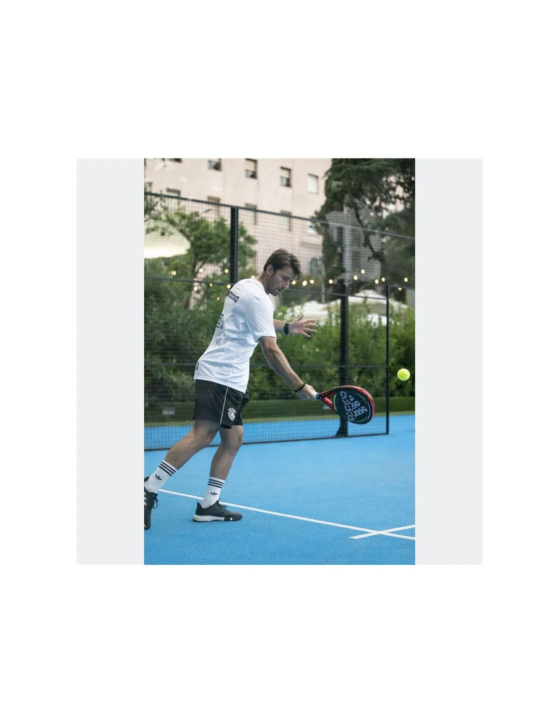 Pala de pádel adidas Essnova Carbon 3.1 Red